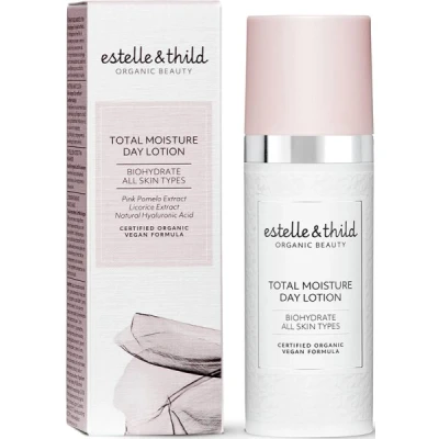 Abbildung von Estelle &amp; Thild Biohydrate Total Moisture DAY Lotion Gesichtscreme, Damen, Größe: 50 ml,