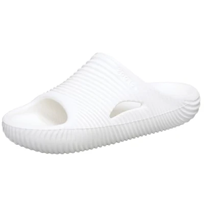 Abbildung von Crocs Uni Erwachsene Mellow Recovery Slides, White Tide, 48/50.5 EU