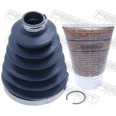 Abbildung von FEBEST 0317P CL20 Faltenbalg, Antriebswelle radseitig 120 PVC HONDA: Accord 7 Limousine, CR V 2