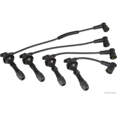 Abbildung von HERTH+BUSS JAKOPARTS J5380525 Zündkabelsatz HYUNDAI: i20 I Schrägheck, i10 I, II KIA: RIO 3