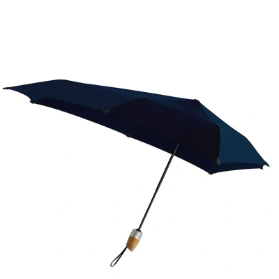 Abbildung von Senz Automatic Deluxe faltbares Sturmschirm midnight blue