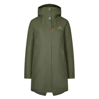 Abbildung von Westfjord Damen Skogafoss 3in1 Funktionsjacke, Grün, Größe XL
