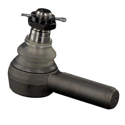 Abbildung von FEBI BILSTEIN 27208 Spurstangenkopf 30mm Vorderachse links, rechts mit Kronenmutter MERCEDES BENZ: LK/LN2, ACTROS, ATEGO, DAF: XF