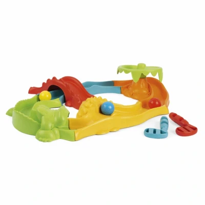 Abbildung von Chicco Kugelbahn 3in1 Safari, teilweise aus recyceltem Material, Made in Europe