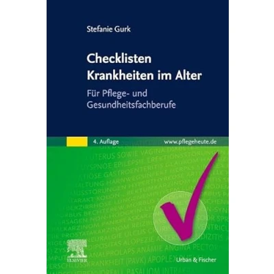 Abbildung von Checklisten Krankheiten im Alter: Für Pflege und Gesundheitsfachberufe