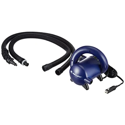 Abbildung von Sevylor Hochdruckluftpumpe 12V mit Abschaltautomatik Blau