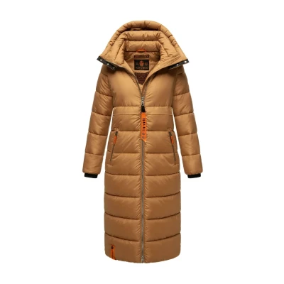 Abbildung von Navahoo Kristallblume Wintermantel, Damen, Größe: XS, Camel