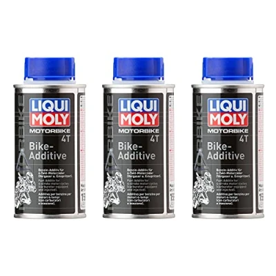 Abbildung von ILODA 3X Original Liqui Moly 125ml Motorbike 4T Bike Additive Motorrad Additiv 1581