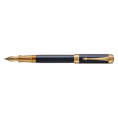 Abbildung von Parker Duofold Prestige Blue Chevron FP F