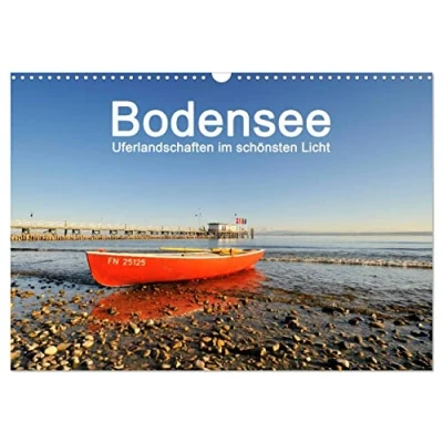 Abbildung von Bodensee Uferlandschaften im schönsten Licht 2025 (Wandkalender DIN A3 quer), CALVENDO Monatskalender