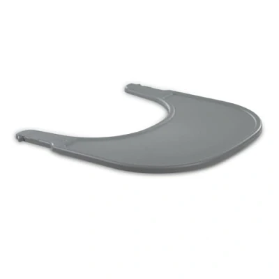 Abbildung von Hauck Hochstuhltablett &quot;Alpha Click Tray, grau&quot;, Hochstuhl Alpha+