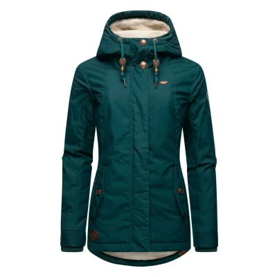 Abbildung von Ragwear Monade Winterjacke, Damen, Größe: XS, Dark green
