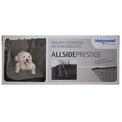 Abbildung von Kleinmetall 50444040 Allside Prestige Autoschondecke 155 x 140cm, grau