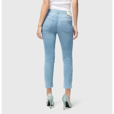 Abbildung von MAC Jeans Dream Summer Straight Fit Slim blau, Damen, Größe: 36x28, Blau