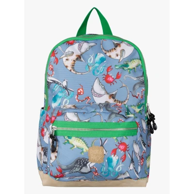 Abbildung von pick &amp; PACK Animal Backpack M Kinderrucksack Tagesrucksack für Kinder, Größe: One Size, Cloud grey