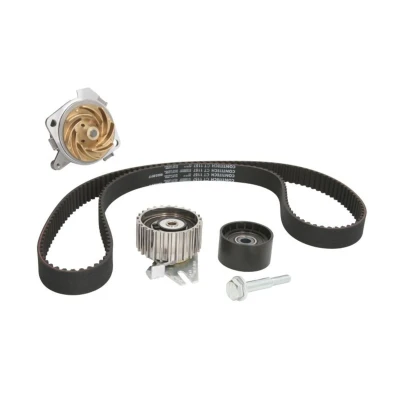 Abbildung von HEPU PK10126 Wasserpumpe + Zahnriemensatz 171 ALFA ROMEO: 159 Sportwagon, Giulietta Schrägheck, Limousine, LANCIA: DELTA 3