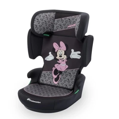 Abbildung von Bebeconfort Disney RoadSafe i Size, Reboarder Kindersitz, 3,512 Jahre (100150 cm), Mickey Maus Klappbar, Gurtinstallation, 14 Kopfstützenpositionen, Authentic