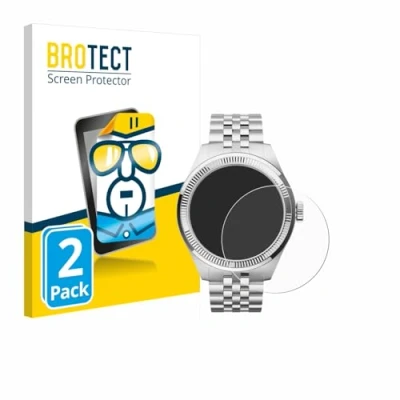 Abbildung von BROTECT (2 Stück Schutzfolie für Withings ScanWatch Nova Brilliant (39 mm) Displayschutz Folie Ultra Klar
