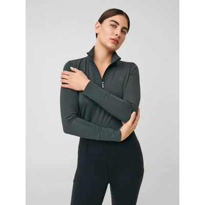 Abbildung von PS of Sweden Longsleeve Toska Dunkelgrau M