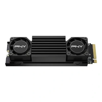 Abbildung von PNY CS3150 XLR8 Gaming Epic X RGB™ 2TB M.2 NVMe Internal Solid State Drive (SSD) with RGB Heatsink M280CS3150XHS RB