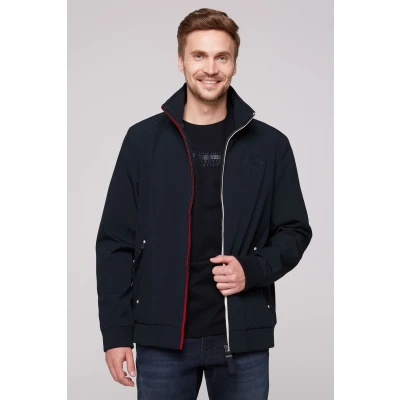 Abbildung von Camp David Softshelljacke, Herren, Größe: Medium, Blue navy