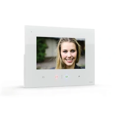 Abbildung von m e 7“ Video Innenstation VDV 807 weiß mit Sensortouch, Freisprechen, mp3 Funktion für Vistadoor &amp; Vistus Türsprechanlagen