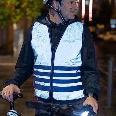 Abbildung von Abus Lumino Urban Vest Silver M Weste