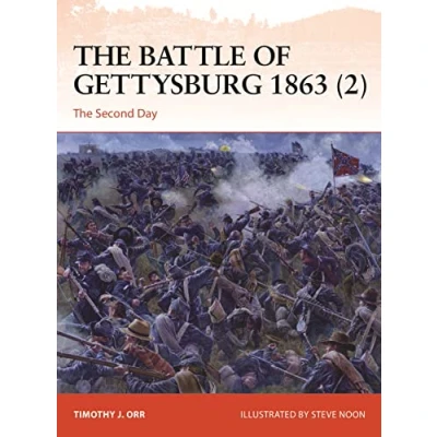 Abbildung von The Battle of Gettysburg 1863 (2): Second Day (Campaign, Band 2)