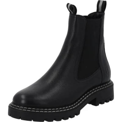 Abbildung von Palado Luctoria Plateaustiefelette, Damen, Größe: 37, Schwarz Schuhe
