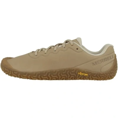 Abbildung von Merrell Vapor Glove 6 Laufschuh Natural running, Damen, Größe: 37, Khaki Schuhe
