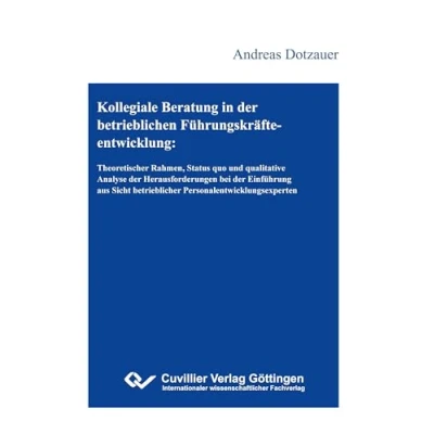 Abbildung von Kollegiale Beratung in der betrieblichen Führungskräfteentwicklung