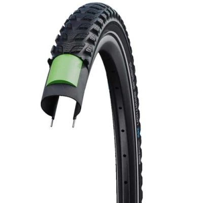 Abbildung von Schwalbe R 475 Marathon 365 pl s/s ref 55 622 HS schwarz/schwarz