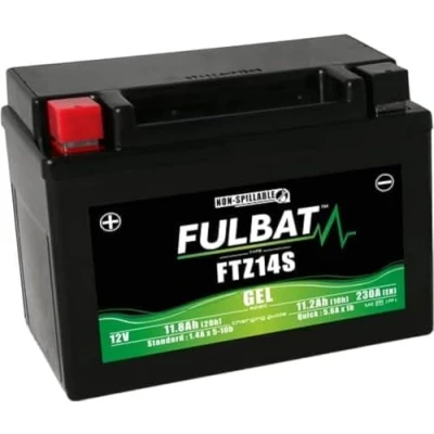 Abbildung von Batterie Fulbat YTZ14S Gel SLA 12V 11.2Ah (Wartungsfrei)