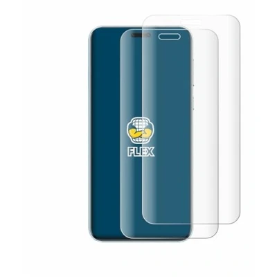 Abbildung von BROTECT 2 Stück Full Cover Schutzfolie für Honor Magic 7 Pro Screen Displayschutz Folie [3D Curved, Anti Fingerprint, Kristall Klar]