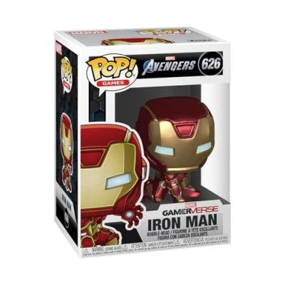 Abbildung von Funko Spielfigur Avengers Iron Man 626 Pop!