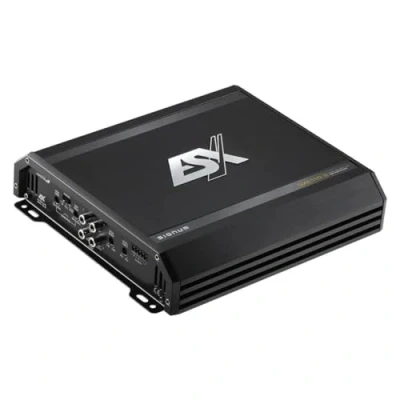 Abbildung von ESX SXE110.2 2 Kanal Verstärker Endstufe brückbar SXE 110.2