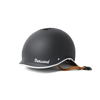 Abbildung von thousand Fahrradhelm Heritage Carbon Black Medium