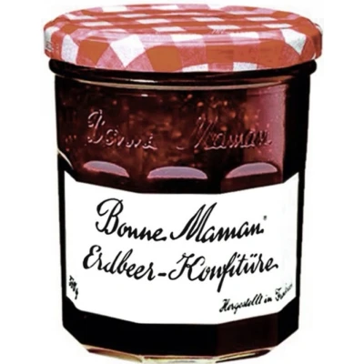 Abbildung von Bonne Maman Erdbeer Konfitüre