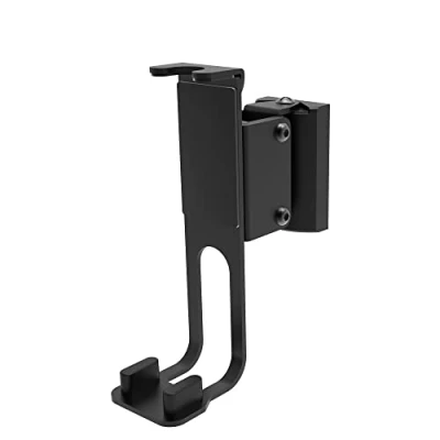 Abbildung von conecto Wandhalterung für Lautsprecher, kompatibel mit Sonos® One, One SL, Play:1, Traglast max. 3kg, schwarz
