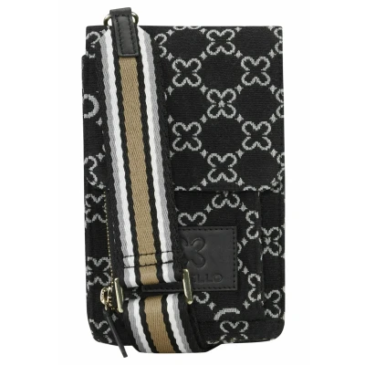 Abbildung von Codello Monogramm Umhängetasche, Damen, Größe: One Size, Schwarz