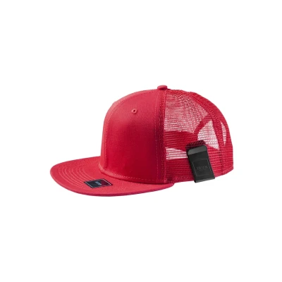 Abbildung von Mstrds Accessoires Moneyclip Trucker Snapback Cap, Herren, Größe: S/M, Red