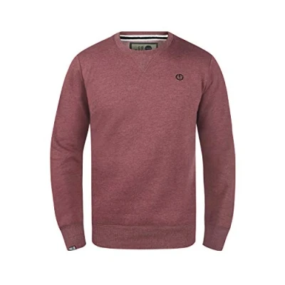 Abbildung von Solid Sdbenn Sweatshirt Wine red, Herren, Größe: Medium, red