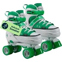 Abbildung von HUDORA Roller Skates Sneaker in versch. Farben &amp; Größen Kinder Rollschuhe über 4 verstellbar für Jugendliche Schuhe mit austauschbaren Innensohlen