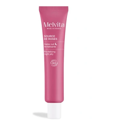 Abbildung von Melvita Nachtcreme Source de Roses Gelee Nuit 40 ml