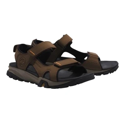 Abbildung von Timberland Lincoln Peak 2 STRAP SANDAL Sandale mit Klettverschluss