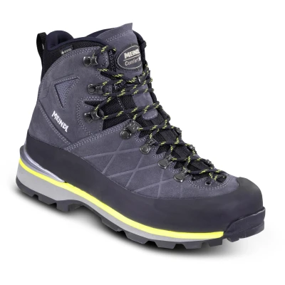 Abbildung von Meindl Antelao Pro GTX Herren Wanderschuhe (Anthrazit 10 UK, 44.5 EU) Typ BC (Stabile Bergstiefel) Hochtourenschuhe