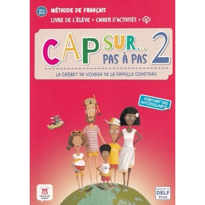 Abbildung von Cap sur… pas à 2 Livre de l’élève + Cahier d’activités audio MP3. A1.1 A1.2: l&#039;eleve d&#039;activites mp3 (A1. (Cap sur, 2)