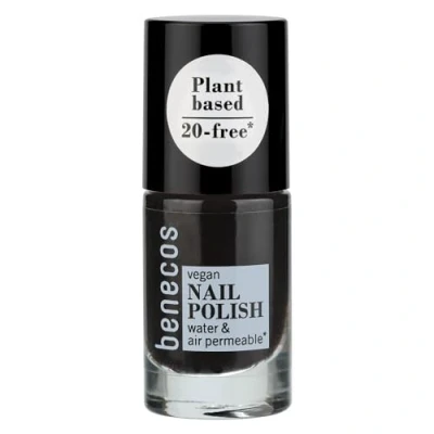 Abbildung von benecos Naturkosmetik Nail Polish 20FREE wasserdurchlässig 5ml licorice
