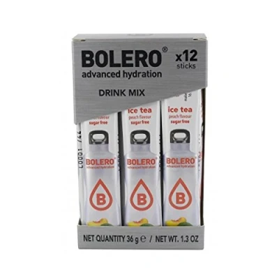 Abbildung von Bolero Drink Sticks Getränkepulver, 12 x 3 g Sachets (Waldfrüchte)