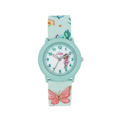 Abbildung von Prinzessin Lillifee Quarzuhr, Armbanduhr, Kinderuhr, Mädchenuhr, ideal auch als Geschenk